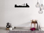 Cuier Hol Pentru Perete Rotterdam 90 cm - imagine 3