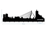 Cuier Hol Pentru Perete Rotterdam 90 cm - imagine 2