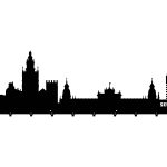 Cuier Hol Pentru Perete Sewilla 100 cm