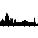 Cuier Hol Pentru Perete Sewilla 90 cm