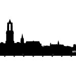 Cuier Hol Pentru Perete Utrecht 100 cm