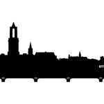 Cuier Hol Pentru Perete Utrecht 40 cm