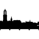 Cuier Hol Pentru Perete Utrecht 50 cm