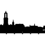 Cuier Hol Pentru Perete Utrecht 70 cm