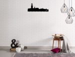 Cuier Hol Pentru Perete Utrecht 70 cm - imagine 3