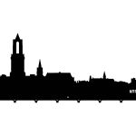 Cuier Hol Pentru Perete Utrecht 80 cm