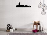 Cuier Hol Pentru Perete Utrecht 80 cm - imagine 3