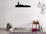 Cuier Hol Pentru Perete Utrecht 90 cm - imagine 3