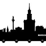 Cuier Hol Pentru Perete Warszawa 40 cm