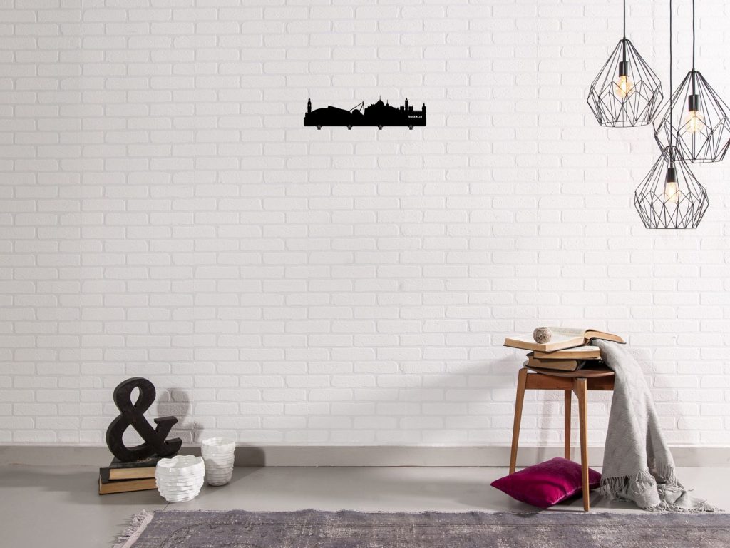 Cuier Hol Pentru Perete Valencja 40 cm - imagine 3