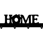 Cuier Hol Pentru Perete Home 40 cm