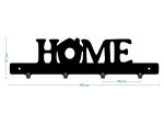 Cuier Hol Pentru Perete Home 40 cm - imagine 4