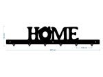 Cuier Hol Pentru Perete Home 60 cm - imagine 3