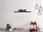 Cuier Hol Pentru Perete Home 80 cm - imagine 2