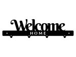 Cuier Hol Pentru Perete Welcome Home 40 cm