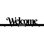 Cuier Hol Pentru Perete Welcome Home 80 cm