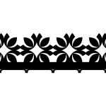 Cuier Hol Pentru Perete Marocan II 50 cm