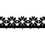 Cuier Hol Pentru Perete Marocan II 70 cm