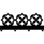 Cuier Hol Pentru Perete Marocan III 40 cm