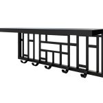 Cuier De Perete Cu Suport Geom