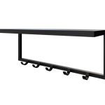 Cuier De Perete Cu Suport Uzen