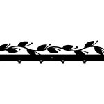 Cuier Hol Pentru Perete Creangă 60 cm