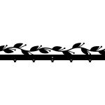 Cuier Hol Pentru Perete Creangă 70 cm