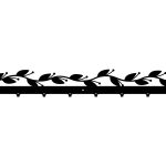 Cuier Hol Pentru Perete Creangă 80 cm