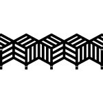 Cuier Hol Pentru Perete Cube 50 cm