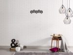 Cuier Hol Pentru Perete Geometric 50 cm - imagine 3