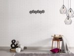 Cuier Hol Pentru Perete Geometric 60 cm - imagine 3