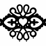 Cuier Hol Pentru Perete Parzenica 80 cm