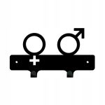 Suport pentru prosoape  He She W071