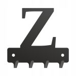 Wieszak metalowy na klucze Literka Z WIE0240 10 cm
