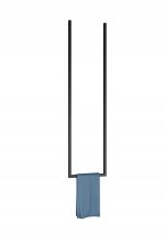 Suport pentru prosoape de tavan metal XS