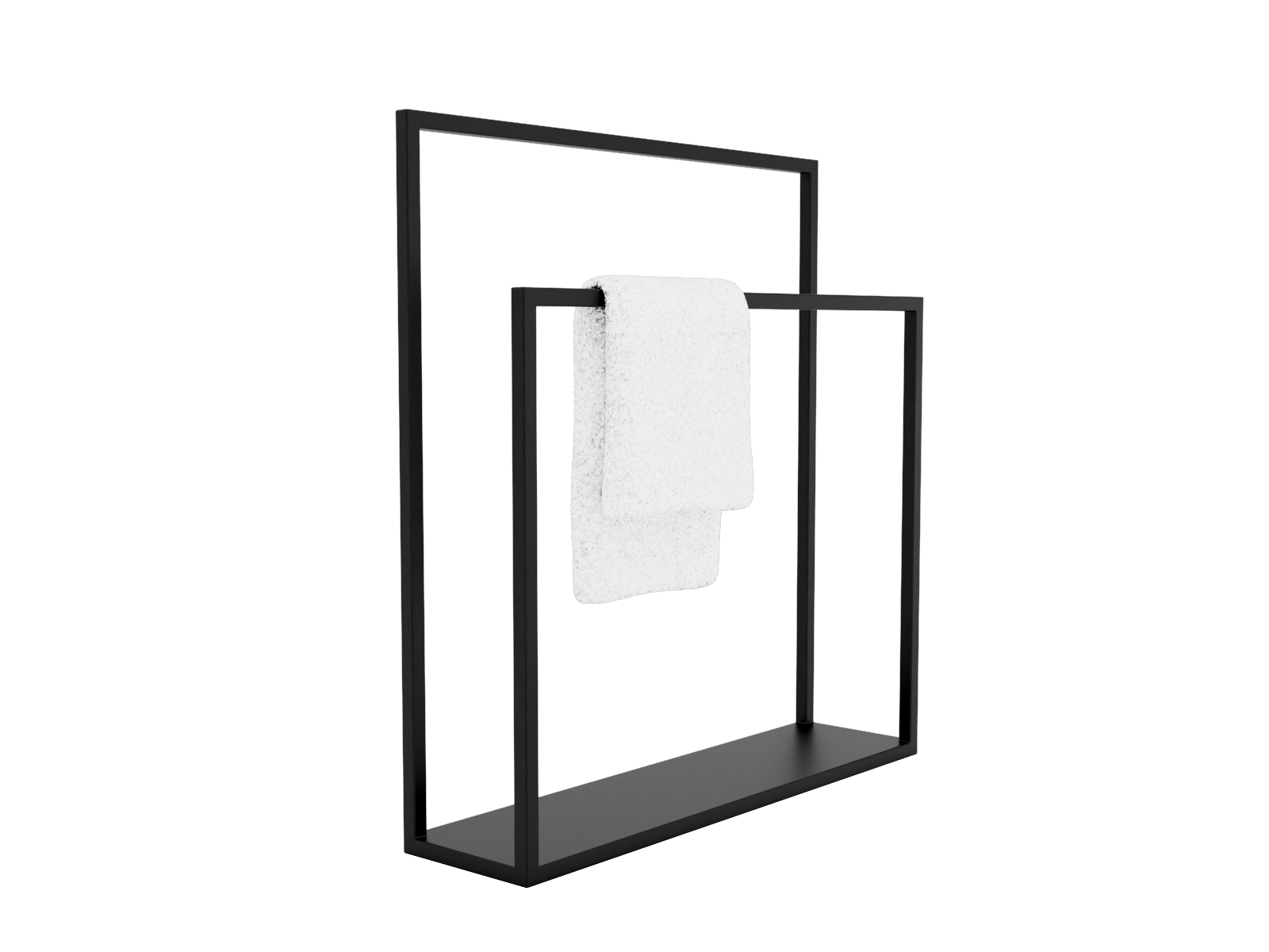 wp-a-80-l-cza-sym1 Wieszak na ręczniki stojący metalowy L - imagine 1