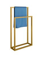 Wieszak na ręczniki stojący metalowy B S - imagine 5