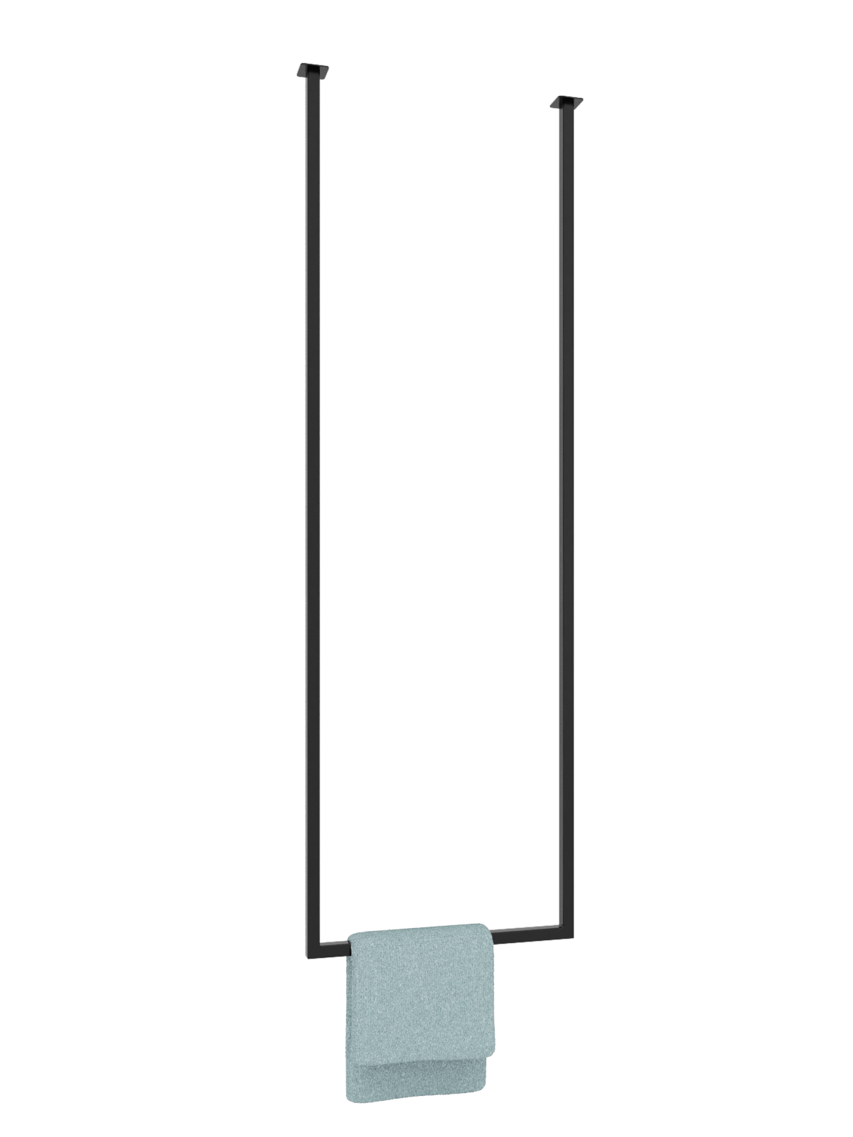 ws-1-140-45-s-cza-sym1 Wieszak na ręczniki sufitowy Long pojedynczy S - imagine 1