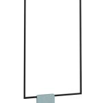 Wieszak na ręczniki sufitowy Long pojedynczy L