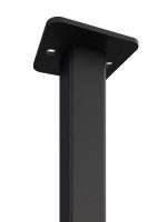 Wieszak na ręczniki sufitowy z półką L - imagine 6