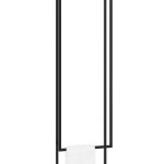 Wieszak na ręczniki sufitowy Long podwójny S