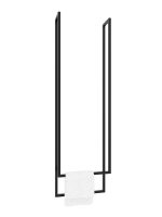 Wieszak na ręczniki sufitowy Long podwójny S