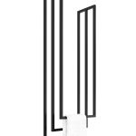 Wieszak na ręczniki sufitowy potrójny S