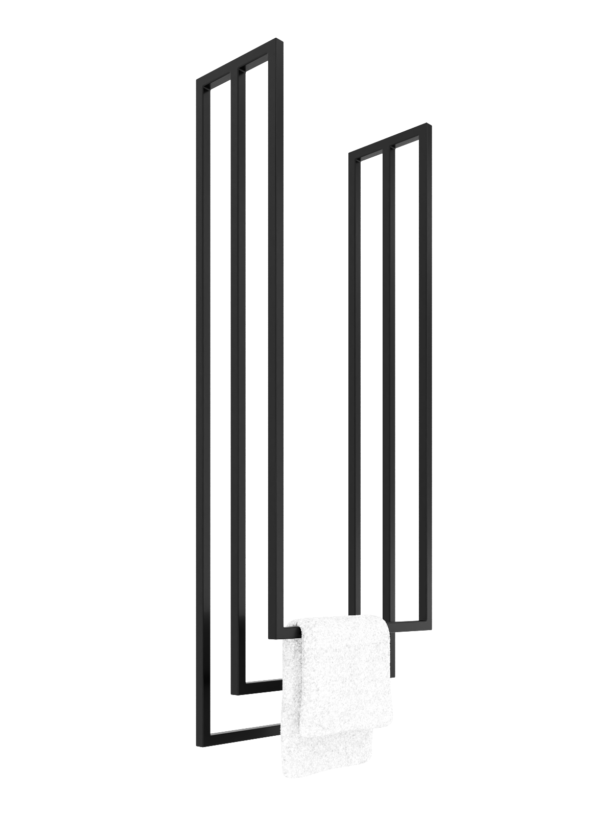 ws-3-45-s-cza-sym1 Wieszak na ręczniki sufitowy potrójny S - imagine 1