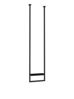 Wieszak na ręczniki sufitowy Long z półką XS - imagine 2