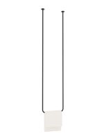 Cuier suspendat simplu Tube Long XS