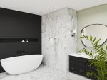 Suport de tavan simplu Tube S - imagine 2