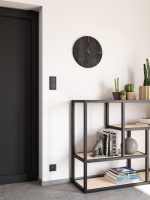 Ceas din lemn Atro 40cm - imagine 2