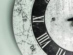 Ceas mare de perete Bark 80 cm - imagine 2