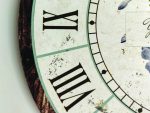 Ceas mare de perete Violets 80 cm - imagine 4
